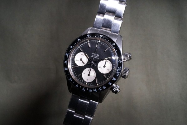 ロレックス COSMOGRAPH Ref-6263 Black Lowletter Sigma σ Dial（RS-10／1974年)の詳細写真5枚目
