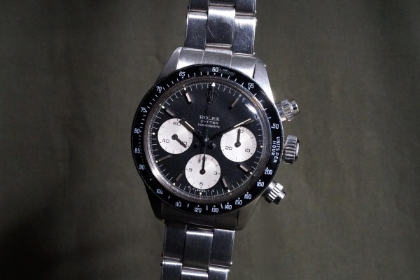 ロレックス COSMOGRAPH Ref-6263 Black Lowletter Sigma σ Dial（RS-10／1974年)の詳細写真6枚目