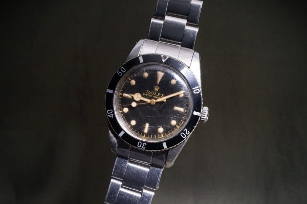 ロレックス サブマリーナ Ref-6205 Clean Dial（RS-79／1954年)の詳細写真2枚目