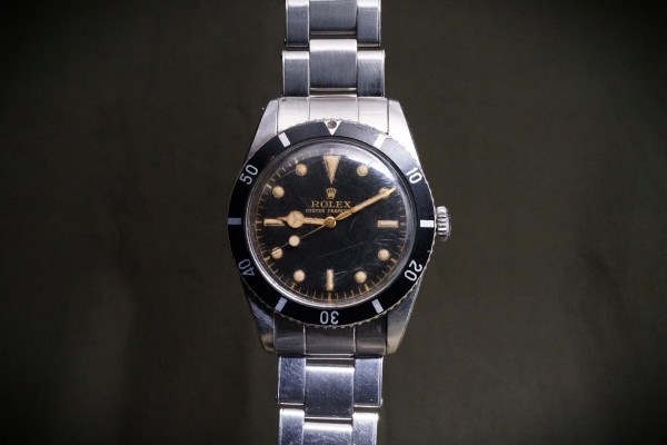 ロレックス サブマリーナ Ref-6205 Clean Dial（RS-79／1954年)の詳細写真3枚目