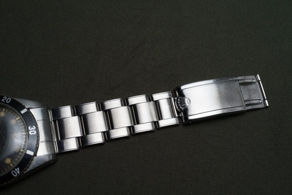 ロレックス サブマリーナ Ref-6205 Clean Dial（RS-79／1954年)の詳細写真8枚目