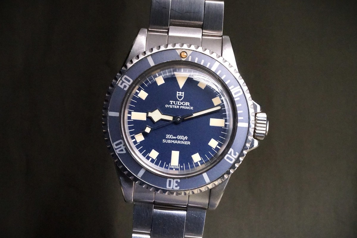 チュードル サブマリーナ Ref-7016/0 Blue Snowflake(TG-8/1970年)