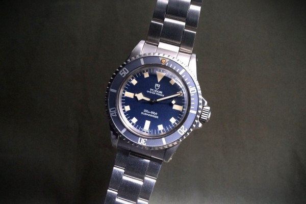 チュードル サブマリーナ Ref-7016/0 Blue Snowflake（TG-8／1970年)の詳細写真2枚目