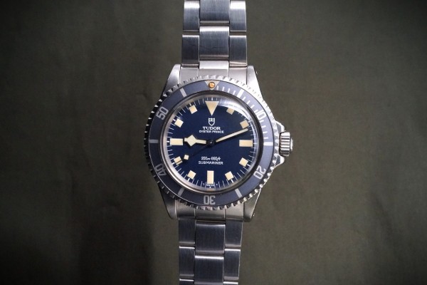 チュードル サブマリーナ Ref-7016/0 Blue Snowflake（TG-8／1970年)の詳細写真3枚目