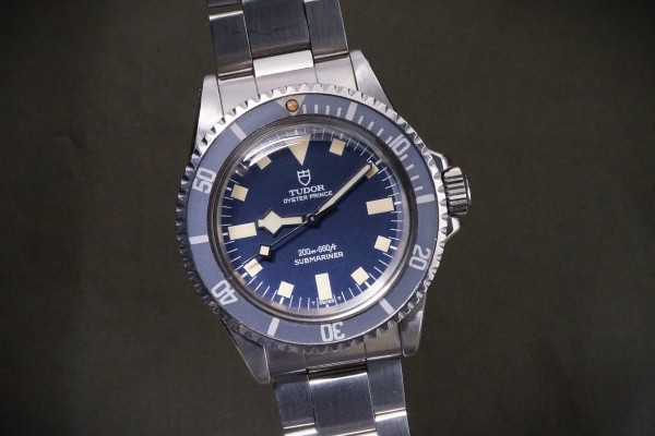 チュードル サブマリーナ Ref-7016/0 Blue Snowflake（TG-8／1970年)の詳細写真4枚目