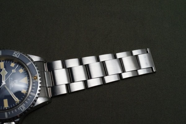 チュードル サブマリーナ Ref-7016/0 Blue Snowflake（TG-8／1970年)の詳細写真7枚目