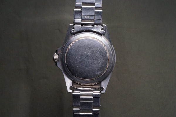 ロレックス サブマリーナ Ref-5513 Meterfirst（RG-18／1967)の詳細写真6枚目