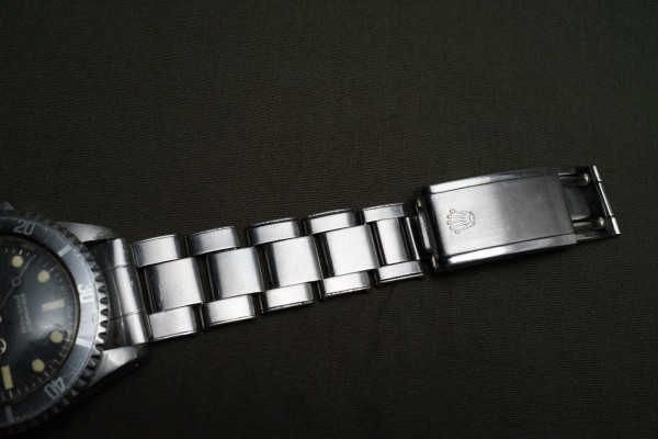 ロレックス サブマリーナ Ref-5513 Meterfirst（RG-18／1967)の詳細写真8枚目