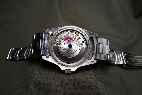 ロレックス サブマリーナ Ref-5513 Meterfirst（RG-18／1967)の詳細写真10枚目