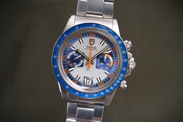 チュードル Monte-Carlo Ref-7149/0 Blue（TG-11／1972)の詳細写真1枚目