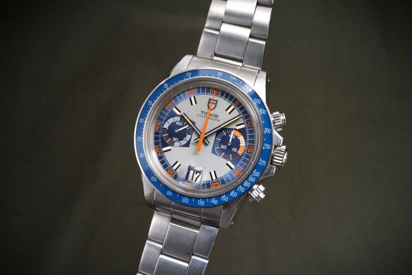 チュードル Monte-Carlo Ref-7149/0 Blue（TG-11／1972)の詳細写真2枚目
