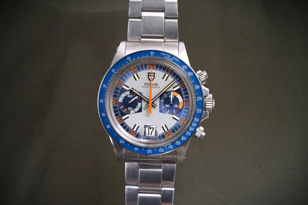 チュードル Monte-Carlo Ref-7149/0 Blue（TG-11／1972)の詳細写真3枚目