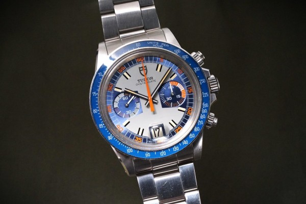 チュードル Monte-Carlo Ref-7149/0 Blue（TG-11／1972)の詳細写真4枚目
