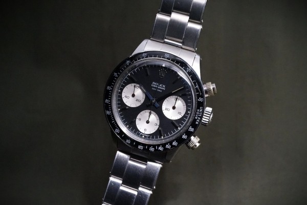 ロレックス OYSTER COSMOGRAPH Ref-6240 Black Little デイトナ（RS-390／1965年)の詳細写真2枚目