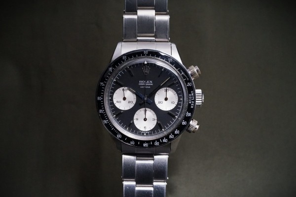 ロレックス OYSTER COSMOGRAPH Ref-6240 Black Little デイトナ（RS-390／1965年)の詳細写真3枚目