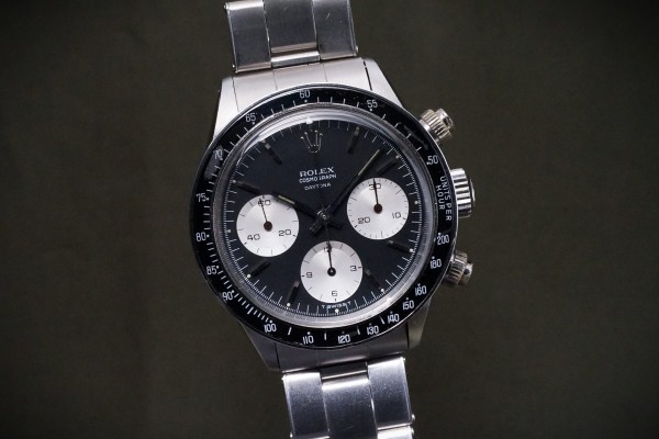 ロレックス OYSTER COSMOGRAPH Ref-6240 Black Little デイトナ（RS-390／1965年)の詳細写真4枚目