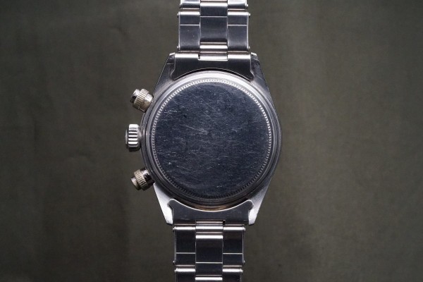 ロレックス OYSTER COSMOGRAPH Ref-6240 Black Little デイトナ（RS-390／1965年)の詳細写真6枚目