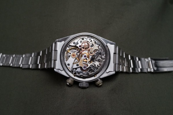 ロレックス OYSTER COSMOGRAPH Ref-6240 Black Little デイトナ（RS-390／1965年)の詳細写真10枚目