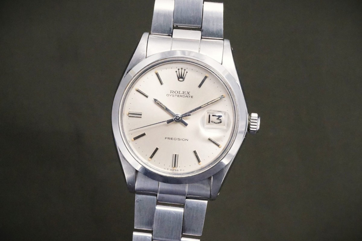 ロレックス OYSTERDATE Ref-6694(RO-380/1969年)