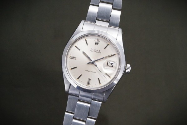 ロレックス OYSTERDATE Ref-6694（RO-380／1969年)の詳細写真2枚目