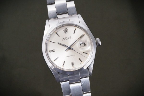 ロレックス OYSTERDATE Ref-6694（RO-380／1969年)の詳細写真4枚目