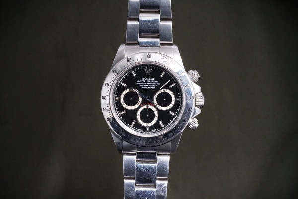 ロレックス デイトナ Ref-16520 Ser-U GUARANTEE&BOX（RD-210／1998年)の詳細写真3枚目