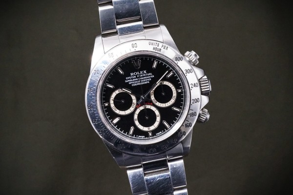 ロレックス デイトナ Ref-16520 Ser-U GUARANTEE&BOX（RD-210／1998年)の詳細写真4枚目