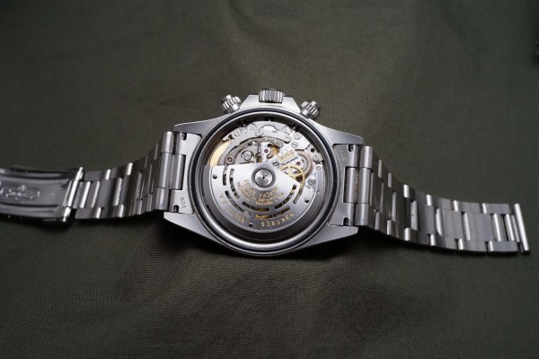 ロレックス デイトナ Ref-16520 Ser-U GUARANTEE&BOX（RD-210／1998年)の詳細写真10枚目