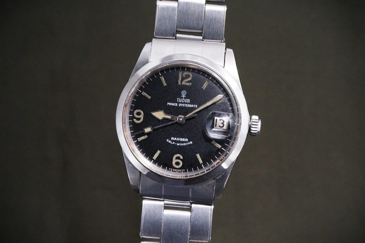 チュードル SMALL ROSE RANGER Ref-7996 GUARNTEE&BOX(TG-10/1965年)