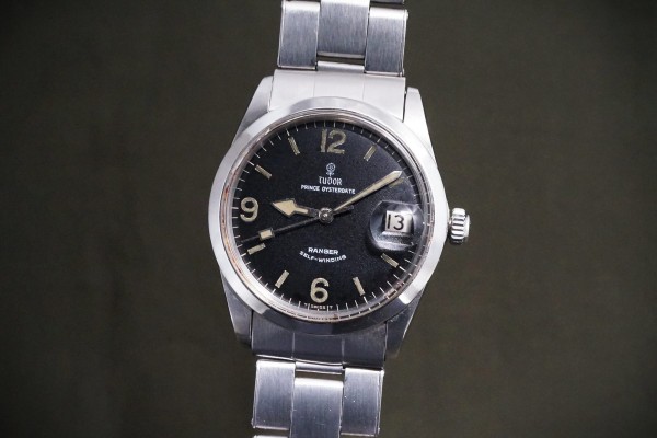 チュードル SMALL ROSE RANGER Ref-7996 GUARNTEE&BOX（TG-10／1965年)の詳細写真1枚目
