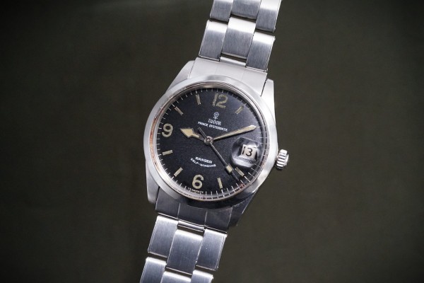 チュードル SMALL ROSE RANGER Ref-7996 GUARNTEE&BOX（TG-10／1965年)の詳細写真2枚目