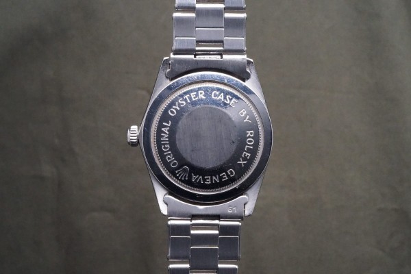 チュードル SMALL ROSE RANGER Ref-7996 GUARNTEE&BOX（TG-10／1965年)の詳細写真6枚目