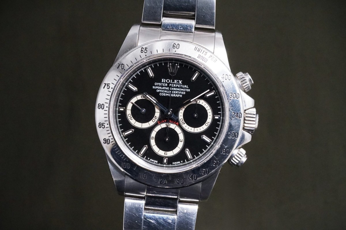 ロレックス デイトナ Ref-16520 Ser-U GUARANTEE&BOX（RD-210／1998年)