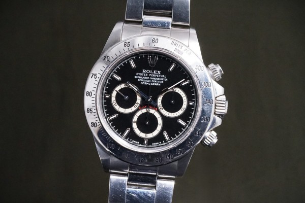 ロレックス デイトナ Ref-16520 Ser-U GUARANTEE&BOX（RD-210／1998年)の詳細写真1枚目
