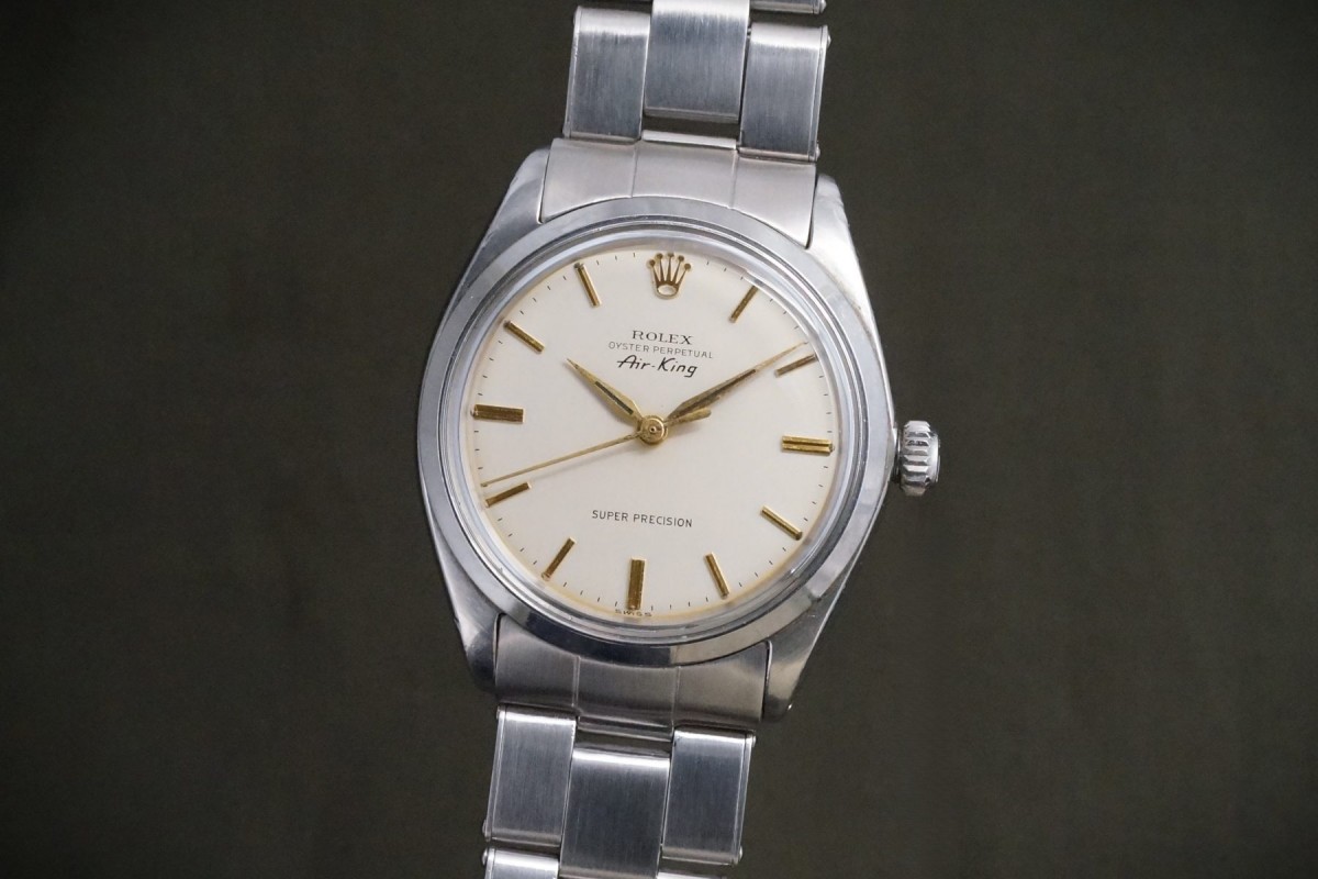 ロレックス Ref-5500 Air-King Cream Dial(RO-386/1962年)