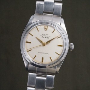ロレックス Ref-5500 Air-King Cream Dial