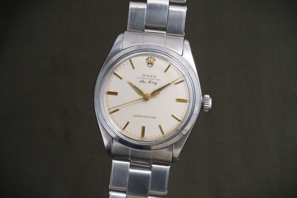 ロレックス Ref-5500 Air-King Cream Dial（RO-386／1962年)の詳細写真1枚目