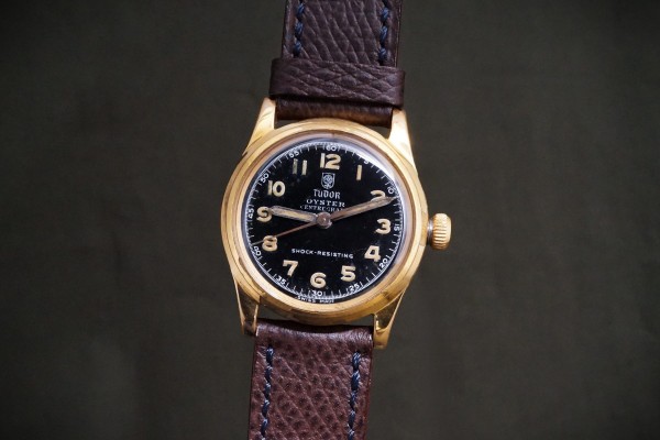 チュードル OYSTER CENTREGRAPH Ref-978 Small Rose in Shield Dial（TG-14／1940
