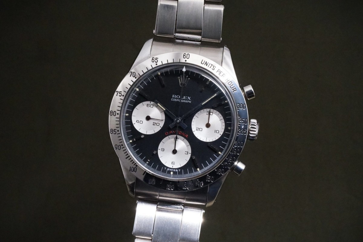 ロレックス COSMOGRAPH Ref-6239 CHERRY デイトナ(RS-42/1967年)