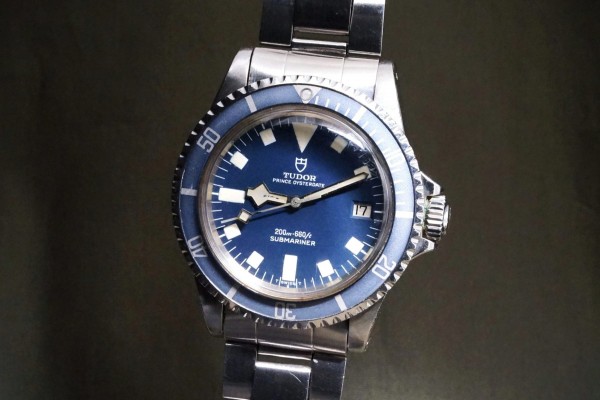 チュードル サブマリーナ Ref-94110 Blue Snowflake（TG-12／1980年)の詳細写真1枚目