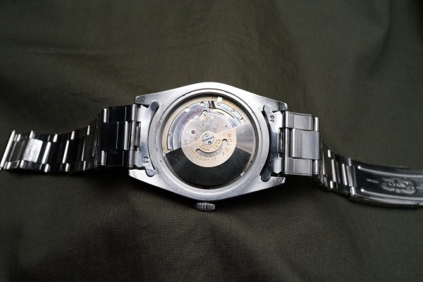 ロレックス サブマリーナ Ref-6205 Clean Dial（RS-79／1954年)の詳細写真10枚目