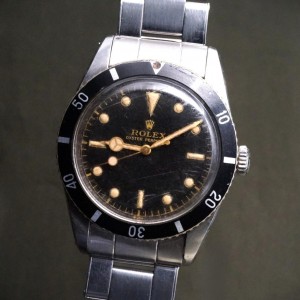 ロレックス サブマリーナ Ref-6205 Clean Dial