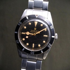 ロレックス サブマリーナ Ref-6205 Clean Dial