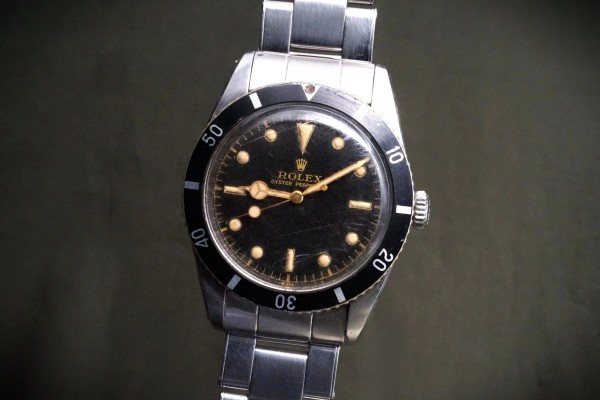 ロレックス サブマリーナ Ref-6205 Clean Dial（RS-79／1954年)の詳細写真1枚目