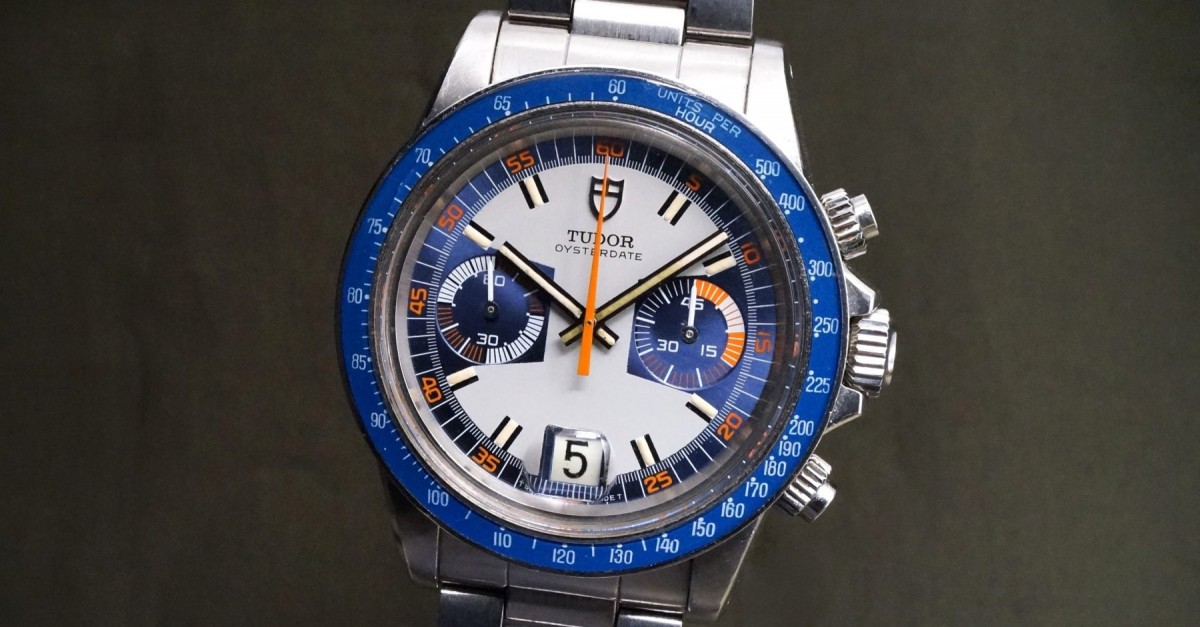 チュードル Monte-Carlo Ref-7149/0 Blue（TG-15／1972年