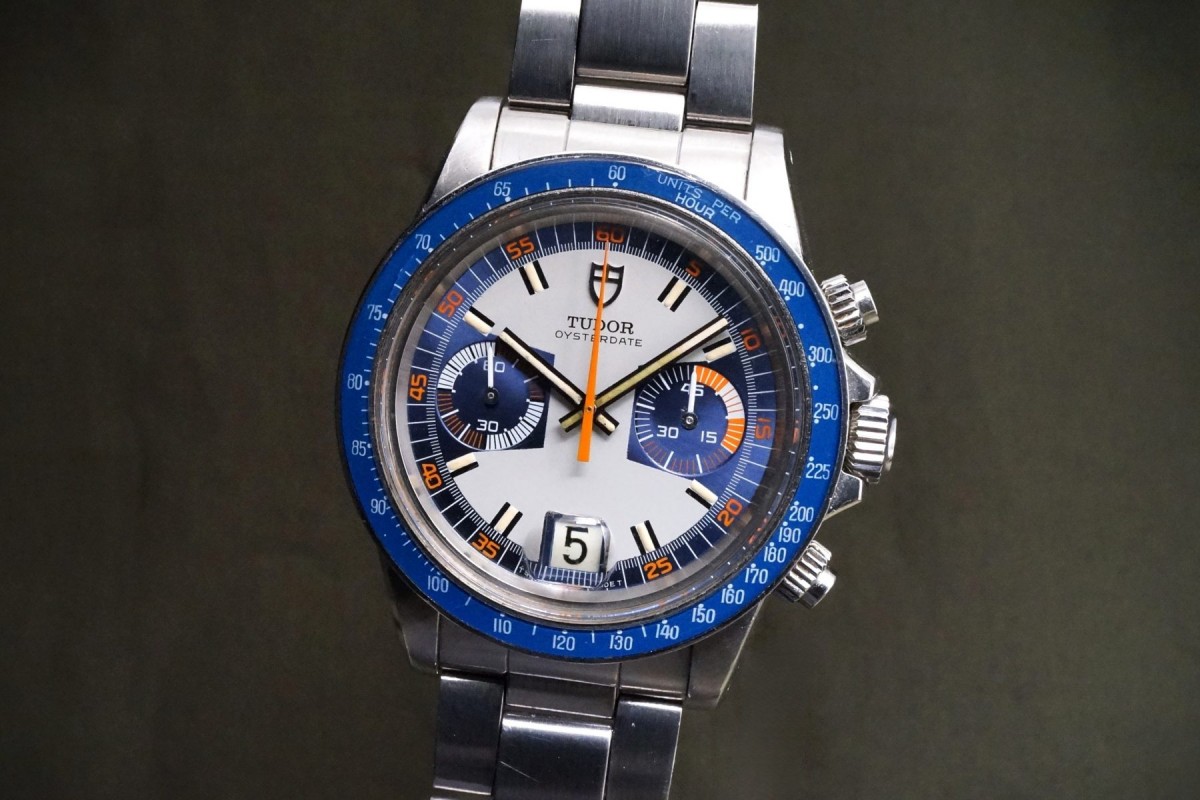 チュードル Monte-Carlo Ref-7149/0 Blue(TG-15/1972年)