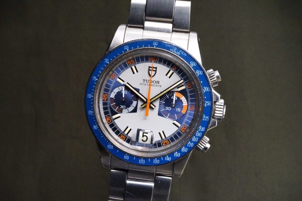 チュードル Monte-Carlo Ref-7149/0 Blue（TG-15／1972年)の詳細写真1枚目