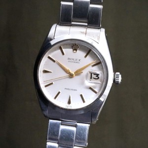 ロレックス OYSTERDATE Ref-6694 Cream Dial