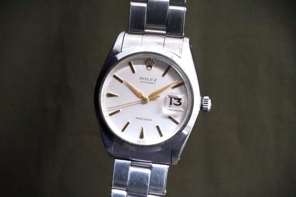ロレックス OYSTERDATE Ref-6694 Cream Dial（RO-396／1962年)の詳細写真1枚目