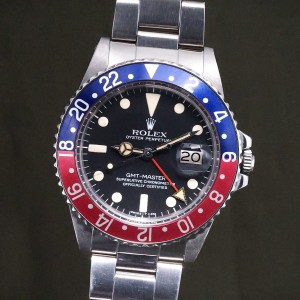 ロレックス GMTマスター Ref-1675 Matte Mark-5 Dial